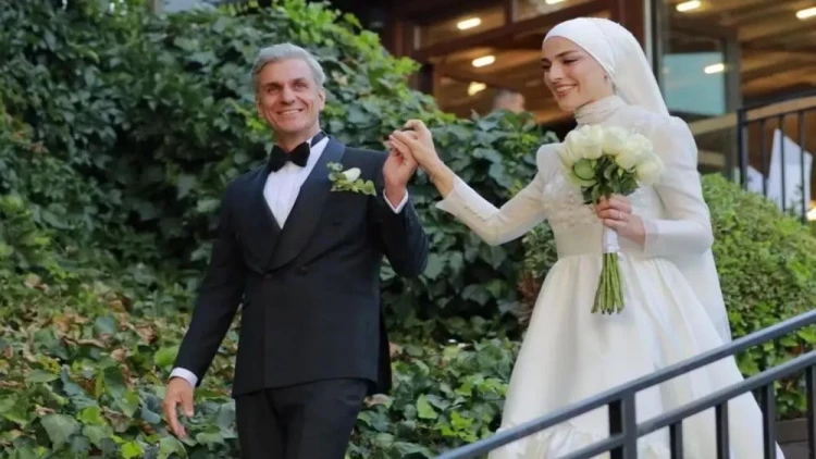 Türkiyəli aktyorun toyundan yeni FOTOLAR