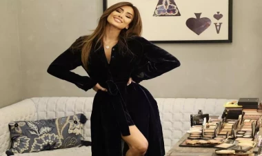 Pərvin Abıyevalüks bağ evini nümayiş etdirdi - VİDEO