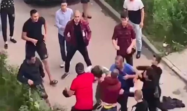 Rusiyada qətllə nəticələnən KÜTLƏVİ DAVA: 4 azərbaycanlı saxlanıldı