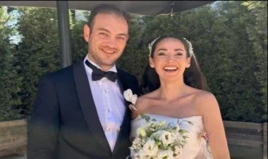 Nazlı ərə getdi - FOTO