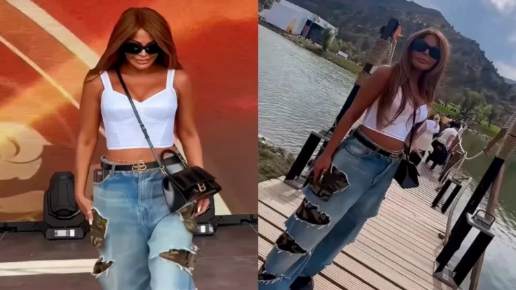 Aygün Kazımova Laçında - VİDEO