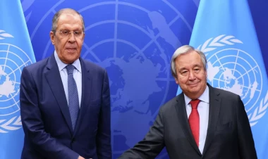 Quterreş Lavrovla taxıl sazişini müzakirə etdi