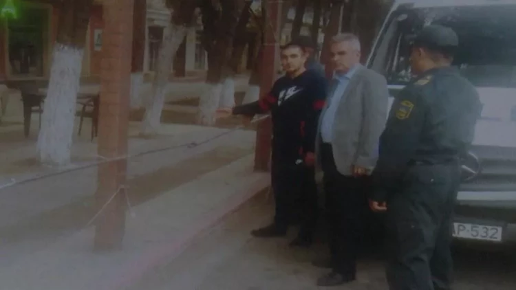 Sumqayıtda adapter DAVASI: Ata-oğulun idmançılarla 