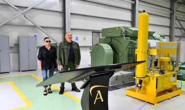 Prezident və birinci xanım Kəlbəcərdə “Soyuqbulaq” Kiçik Su Elektrik Stansiyasının açılışında iştirak ediblər - VİDEO - FOTO