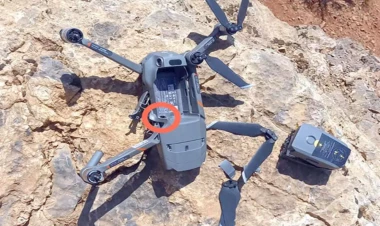 Düşmənə məxsus kvadrokopter məhv edildi - FOTO