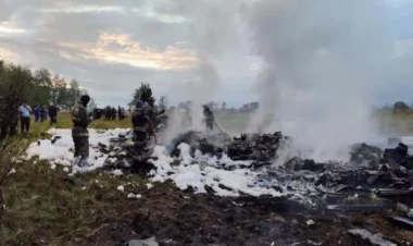 Priqojinin öldüyü təyyarədə stüardessanın son zəngi şok yaratdı