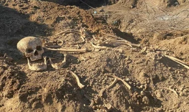 İtkin düşən teleaparıcının skeleti tapıldı