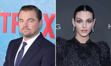 Di Kaprionun yeni model sevgilisi - FOTO