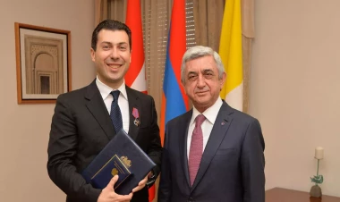 Sarkisyanın kürəkəninə qarşı yeni ittiham irəli sürülüb