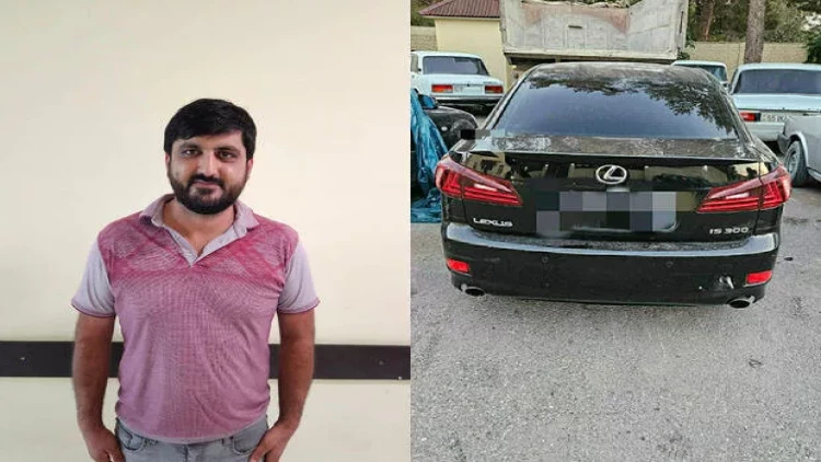 Toy karvanında avtoxuliqanlıq edən sürücü həbs olundu - FOTO