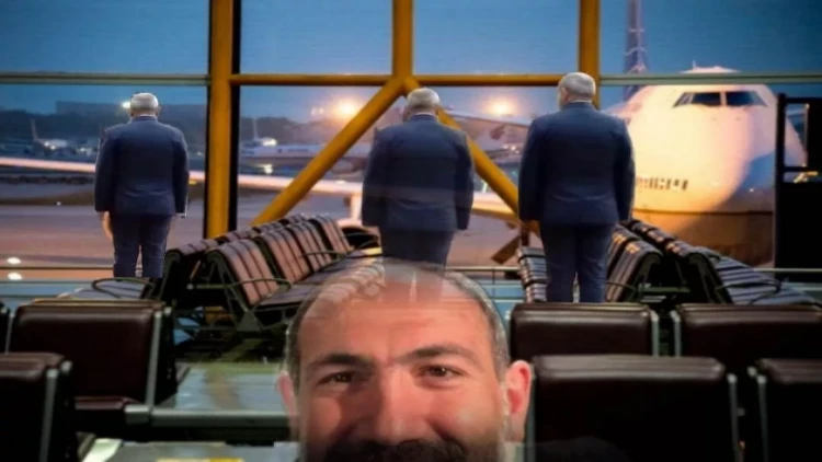 Paşinyan sülhdən göyə qədər uzaqlaşır - Qafan hava limanı hərbi obyektə çevrilir