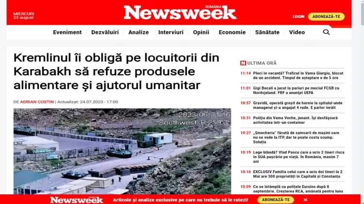 Onlar aclıqdan əziyyət çəkirlərsə... - FOTO