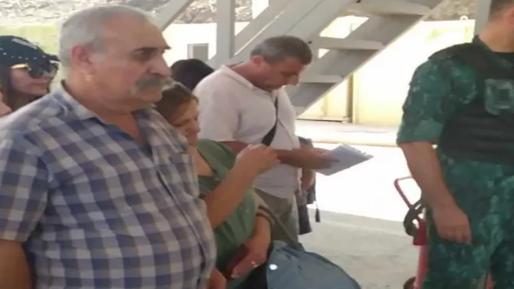 Laçın postundan keçən erməni Azərbaycan dilində danışdı:  Hər şey qəşəngdir