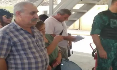 Laçın postundan keçən erməni Azərbaycan dilində danışdı:  Hər şey qəşəngdir