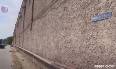 Metronun yaxınlığında vətəndaşı ürəyindən bıçaqlayıb qaçdı... - TƏFƏRRÜAT... - VİDEO