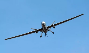 Moskvaya növbəti dron hücumu - VİDEO