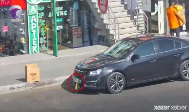 Qeydiyyat nişanını bu formada gizlədən GÖRÜLMƏYİB... - VİDEO