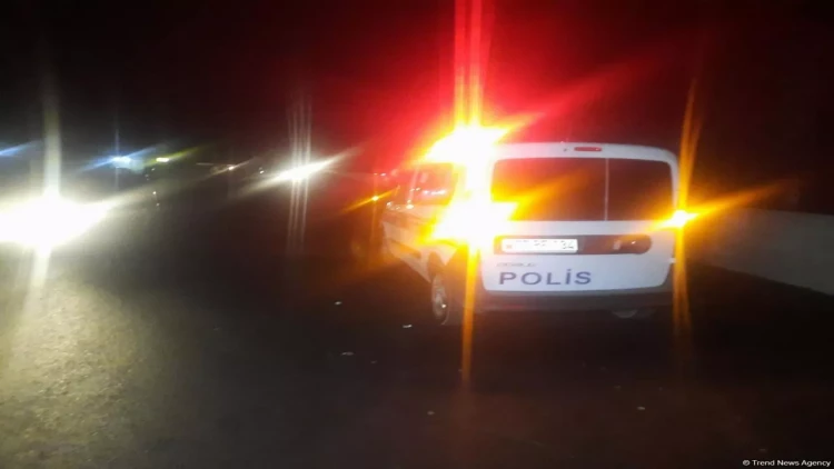 Piyadanın ölümü ilə nəticələnən qəza - FOTO