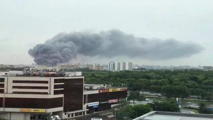 Moskvaya PUA hücumu: iki nəfər yaralandı