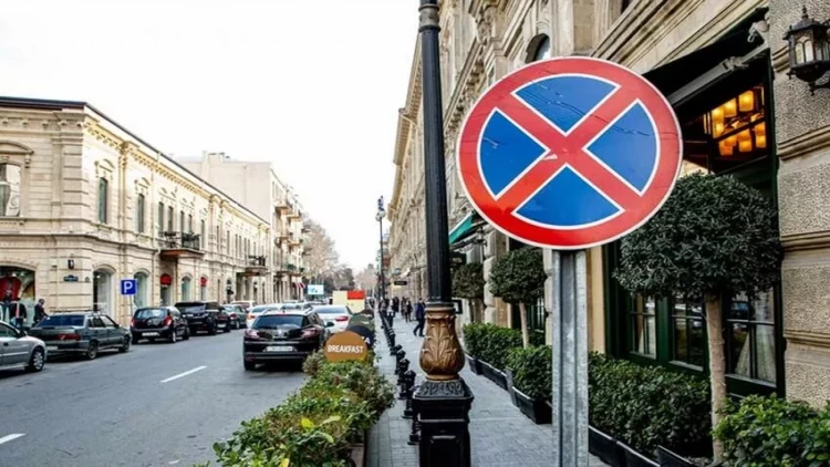 Dayanma və durma qaydalarını pozan sürücülərə xəbərdarlıq edildi