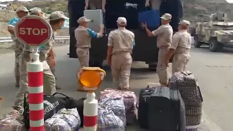 Separatçılar Qarabağı belə tərk edirlər - VİDEO