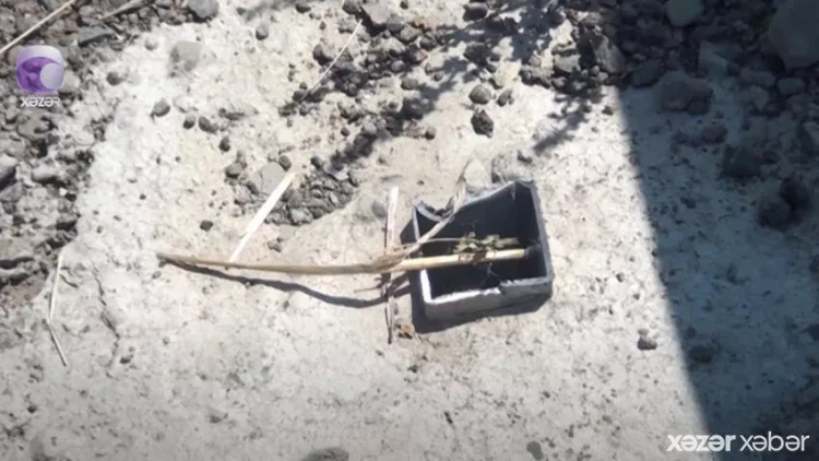 İcra Hakimiyyəti şəhidin adına olan lövhəni yol kənarından götürdü... -  VİDEO