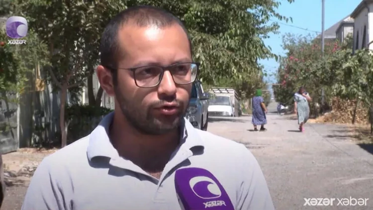 Ramanada su probleminə görə hətta, üzü belə təraş edə bilmirlər... - VİDEO