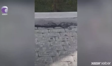 Xətai rayonunda Yaşayış Kompleksində İLAN GÖRÜNTÜLƏNİB... - VİDEO