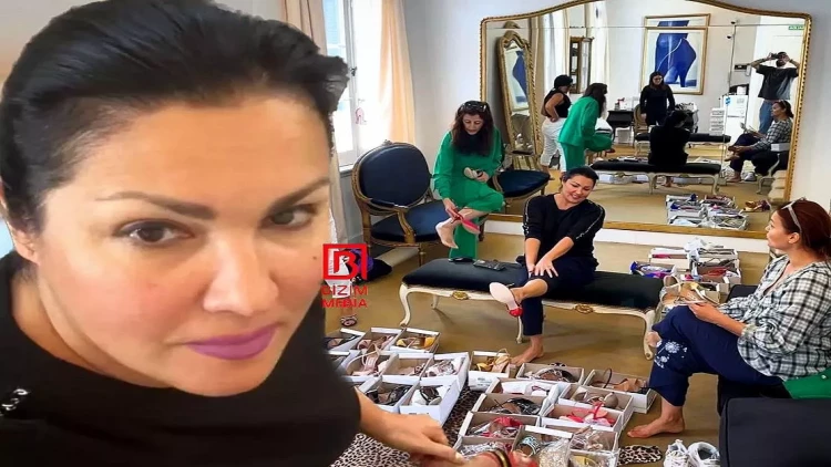 Xalq artistinin arvadı 