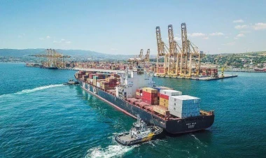 Türkiyənin Kocaeli limanı 5 mindən çox gəmi qəbul edib