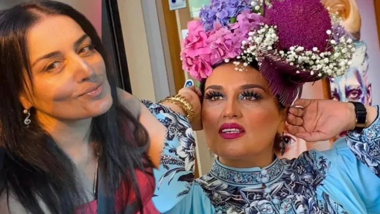 Elza Seyidcahanın makiyajsız halı - FOTO