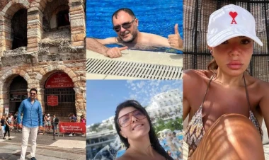 Kim harada dincəlir? - FOTOlar