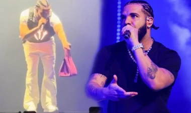 Məşhur reperdən konsertində MARAQLI JEST -  Pərəstişkarına bahalı...