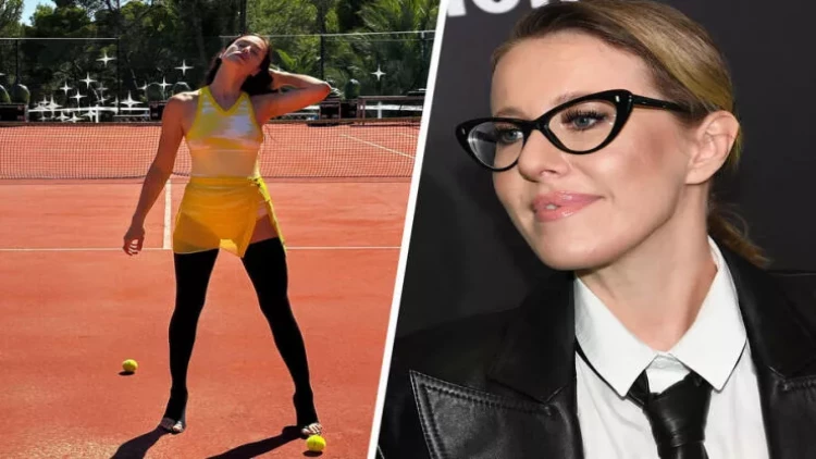 İrina Şeyki bu ətəkdə çəkdirdiyi FOTOya görə ƏLƏ SALDILAR