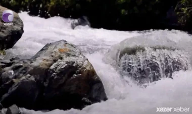 Kəlbəcər əvvəlki əzəmətini geri qaytarır... - VİDEO