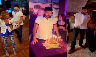 Brilliant Dadaşovanın oğlu 30 yaşını belə qeyd etdi - VİDEO