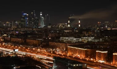 Moskvaya yenə PUA hücumu edildi - VİDEO