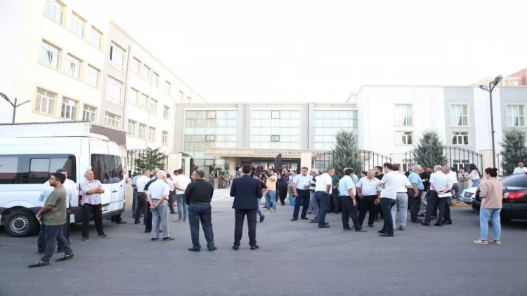 Füzuli şəhərinə ilk köç başlayıb - FOTO