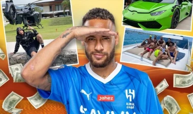 Ərəblərin Neymara xərclədiyi sərvət: 25 otaqlı malikanə, bahalı avtomobillər... - FOTOLAR