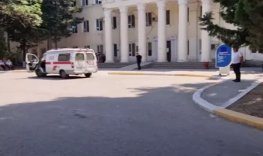 Sumqayıtda 12 nəfərin hələ də nədən zəhərləndiyi BİLİNMİR... - VİDEO