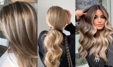 Yay üçün trend - Sarışın saç modelləri - FOTO