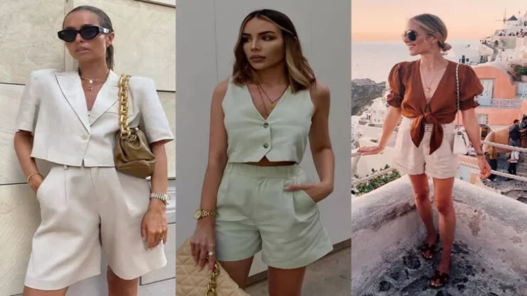 2023-cü ilin trend olan ŞORT MODELLƏRİ - FOTO