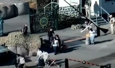 Ermənilər Xankəndini belə tərk edir - Qarabağdan qaçış başladı - VİDEO