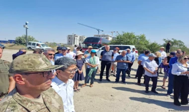 Azərbaycandakı diplomatik korpus üzvlərinin Ağdama səfəri başa çatıb