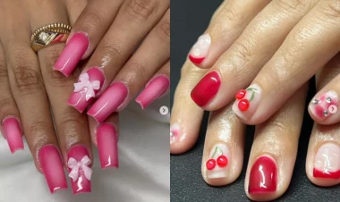 Yayın trend dırnaq modelləri - FOTOlar