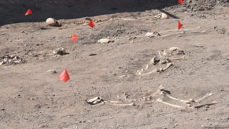 Şuşada növbəti kütləvi məzarlıq aşkarlanıb - FOTO