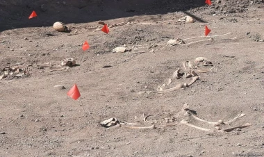 Şuşada növbəti kütləvi məzarlıq aşkarlanıb - FOTO