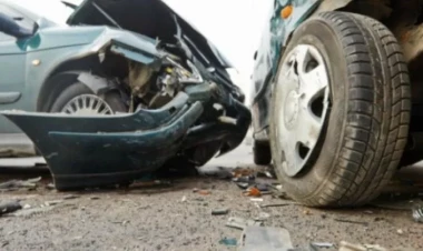 Azərbaycanda DƏHŞƏTLİ QƏZA: 2 ölü, 6 yaralı - ANBAAN VİDEO