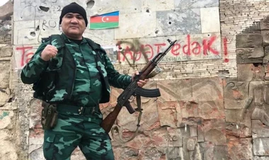 Firdovsi Umudova “Vətən müharibəsi iştirakçısı” medalı təqdim edildi - FOTO