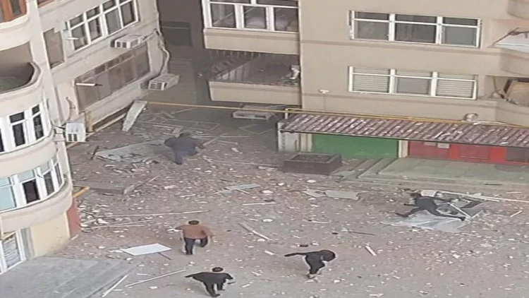 Rusiyada yaşayış binasında partlayış olub,  4 nəfər yaralanıb